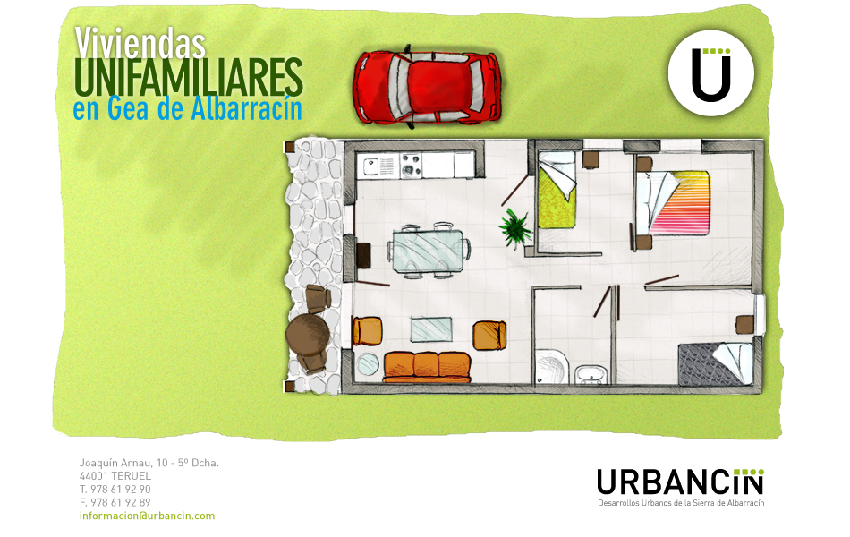 Viviendas Unifamiliares en Gea de Albarracín